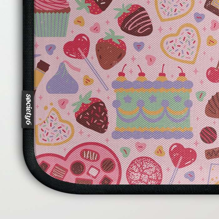 Candy Hearts Laptop Sleeve Gallery Image 3