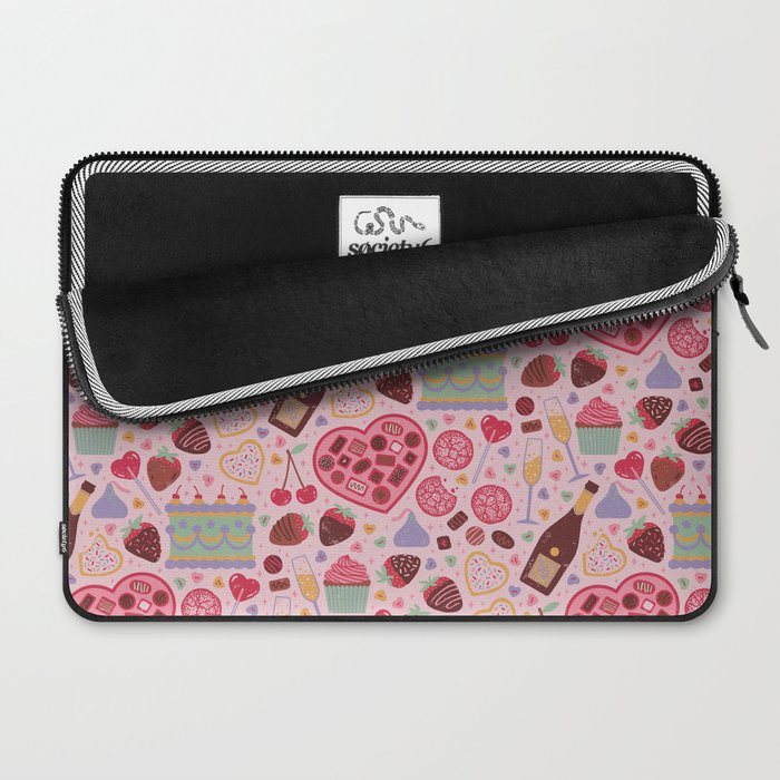 Candy Hearts Laptop Sleeve Gallery Image 2