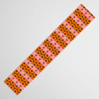Retro Flower 10B Table Runner Gallery Image 3