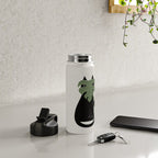 Cat and Plant 14: Monster-a Water Bottle Gallery Image 4