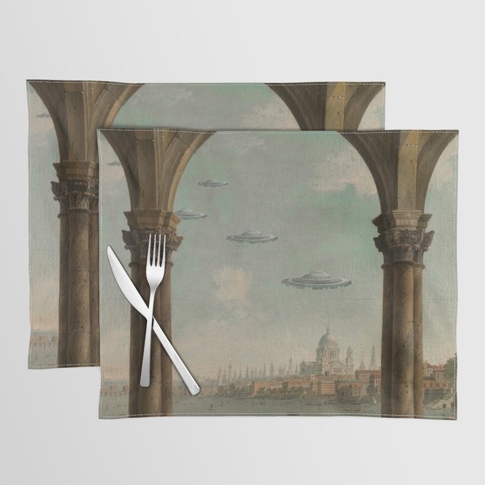 Venetian Promenade Placemat Gallery Image 1