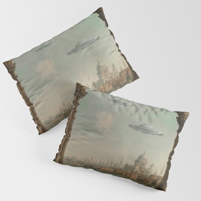 Venetian Promenade Pillow Sham Gallery Image 3