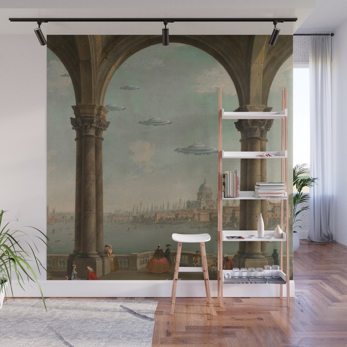 Venetian Promenade Wall Mural Gallery Image 1