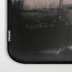 faded pink over black Laptop Sleeve Gallery Image 3