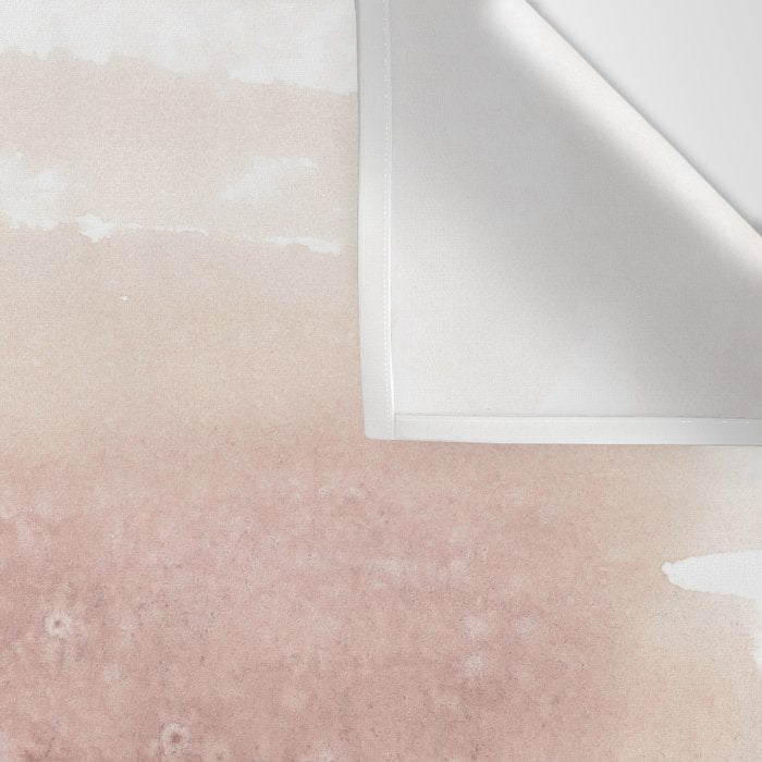 faded pink over black Wall Tapestry Gallery Image 3