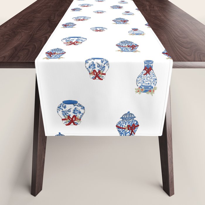 Ginger Jar Holidays Table Runner Gallery Image 1