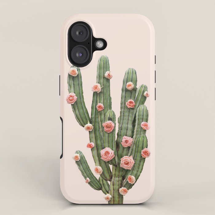 CACTUS AND ROSES iPhone Case Gallery Image 1