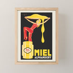 Vintage advertising poster - Alphandery Honey, 1932 Mini Art Print Gallery Image 1