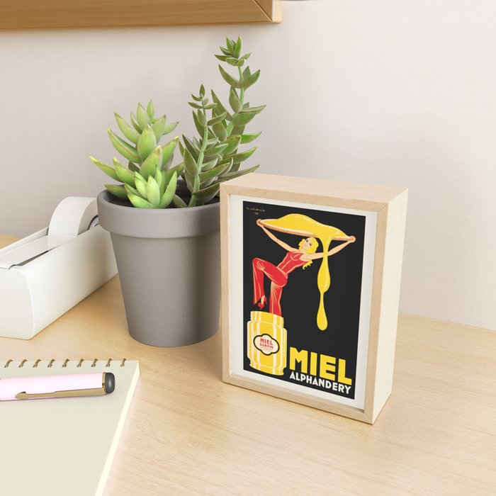 Vintage advertising poster - Alphandery Honey, 1932 Mini Art Print Gallery Image 2