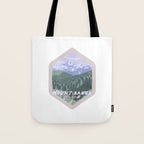 Mount Baker National Forest, Washington State, National Park Tote Bag Gallery Image 1