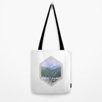 Mount Baker National Forest, Washington State, National Park Tote Bag Gallery Image 2