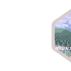 Mount Baker National Forest, Washington State, National Park Coffee Mug Gallery Image 2