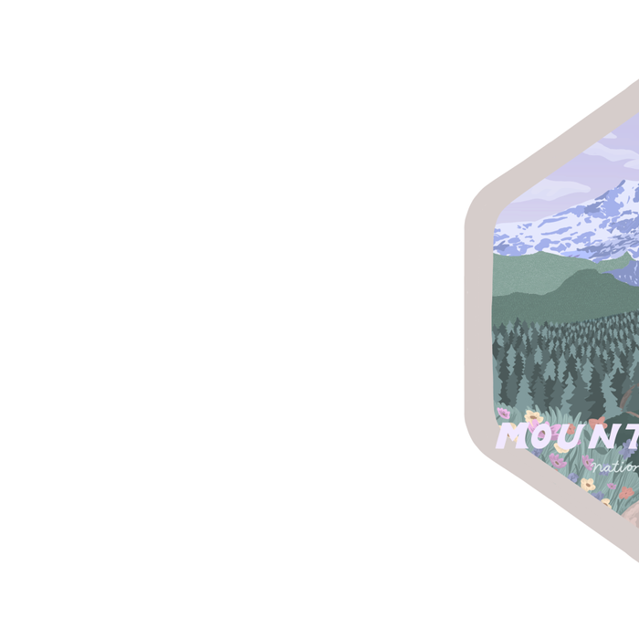 Mount Baker National Forest, Washington State, National Park Coffee Mug Gallery Image 2