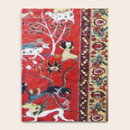 Antique Persian Hunting Rug Notebook Gallery Image 4