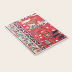 Antique Persian Hunting Rug Notebook Gallery Image 3