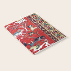 Antique Persian Hunting Rug Notebook Gallery Image 2