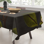 Peaches Botanical Art 1 Tablecloth Gallery Image 3
