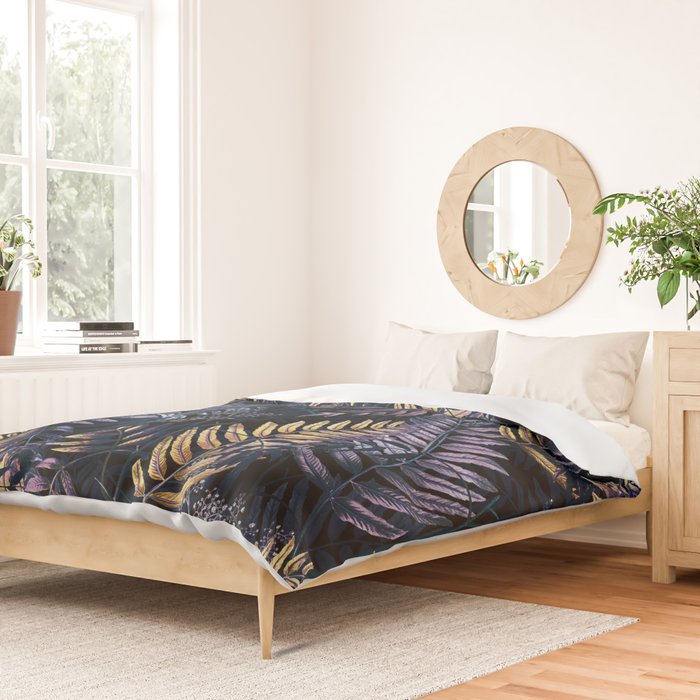 Gothic Dreams III Duvet Cover Gallery Image 2