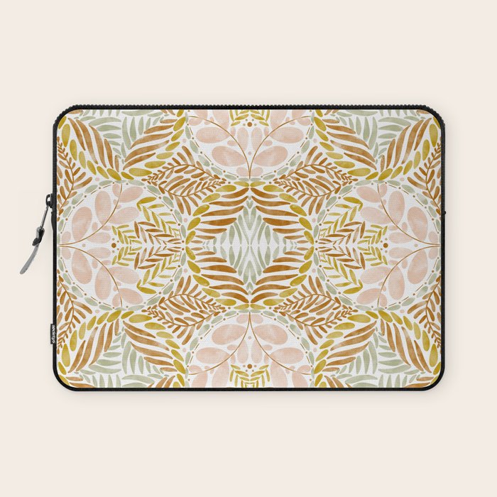 Rustic Leaf Medley Y Laptop Sleeve Gallery Image 1