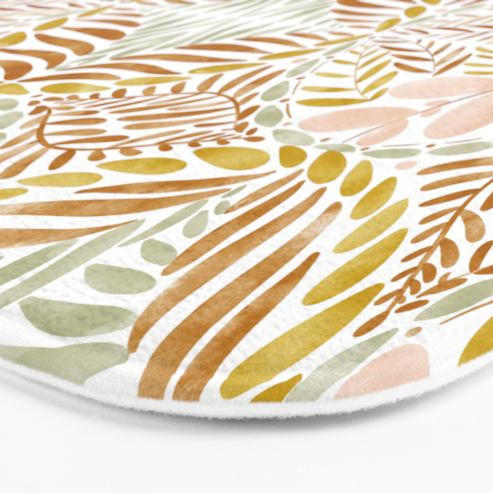 Rustic Leaf Medley Y Bath Mat Gallery Image 3