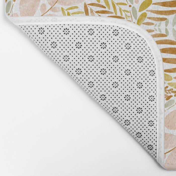 Rustic Leaf Medley Y Bath Mat Gallery Image 2