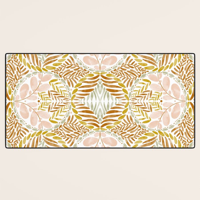 Rustic Leaf Medley Y Desk Mat Gallery Image 3