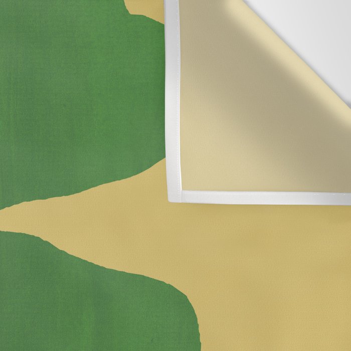 Cat with clover Wall Tapestry Gallery Image 3