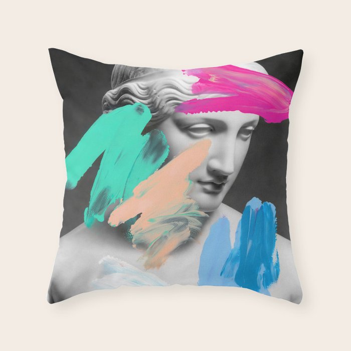 Composition 704 Throw Pillow Gallery Image 6