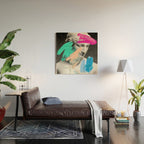 Composition 704 Wood Wall Art Gallery Image 2