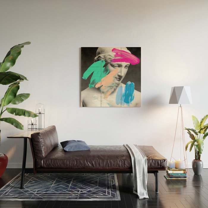Composition 704 Wood Wall Art Gallery Image 2