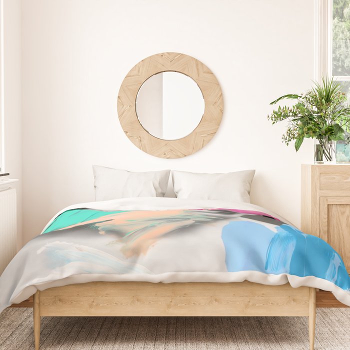 Composition 704 Duvet Cover Gallery Image 3