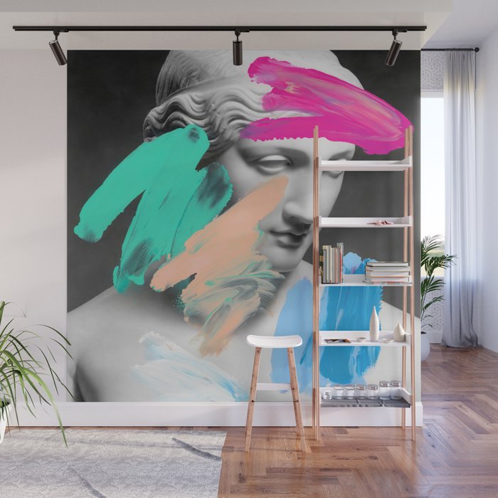 Composition 704 Wall Mural Gallery Image 1