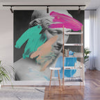 Composition 704 Wall Mural Gallery Image 1