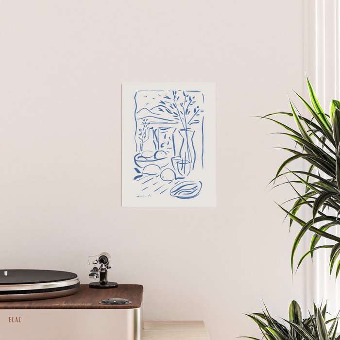 Mediterranean View Poster Gallery Image 2
