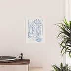 Mediterranean View Poster Gallery Image 2