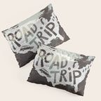 Road Trip USA - big sur Pillow Sham Gallery Image 3