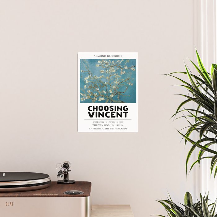Almond Blossoms by Vincent Van Gogh Poster Gallery Image 2