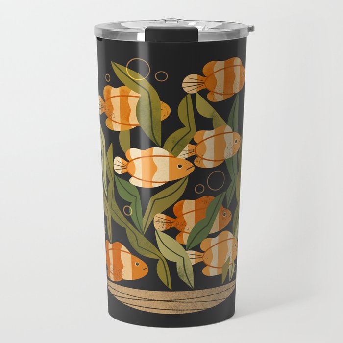 Seven Clownfish Travel Mug Gallery Image 1