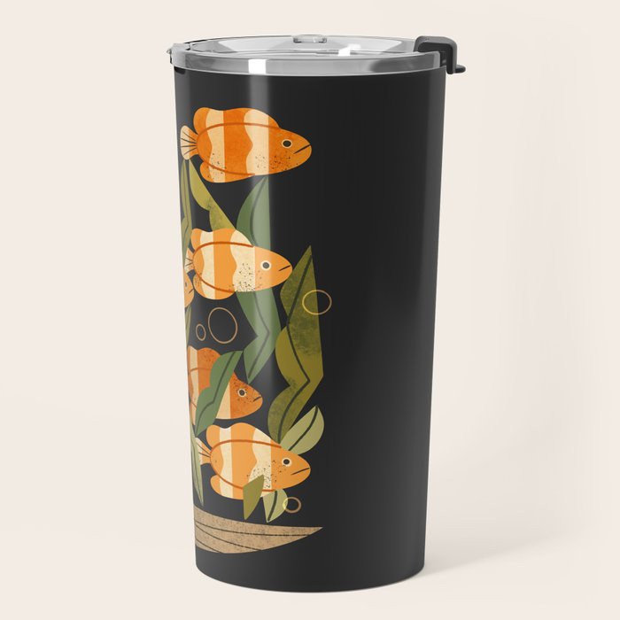 Seven Clownfish Travel Mug Gallery Image 2
