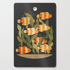 Seven Clownfish Cutting Board Gallery Image 1