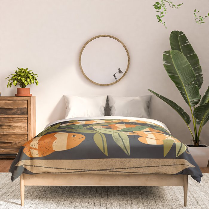 Seven Clownfish Comforter Gallery Image 3