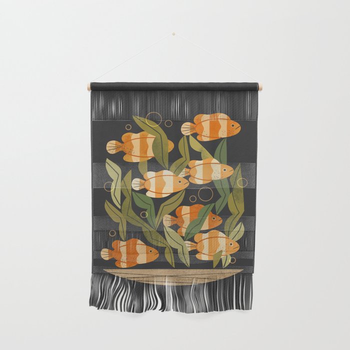 Seven Clownfish Wall Hanging Gallery Image 1