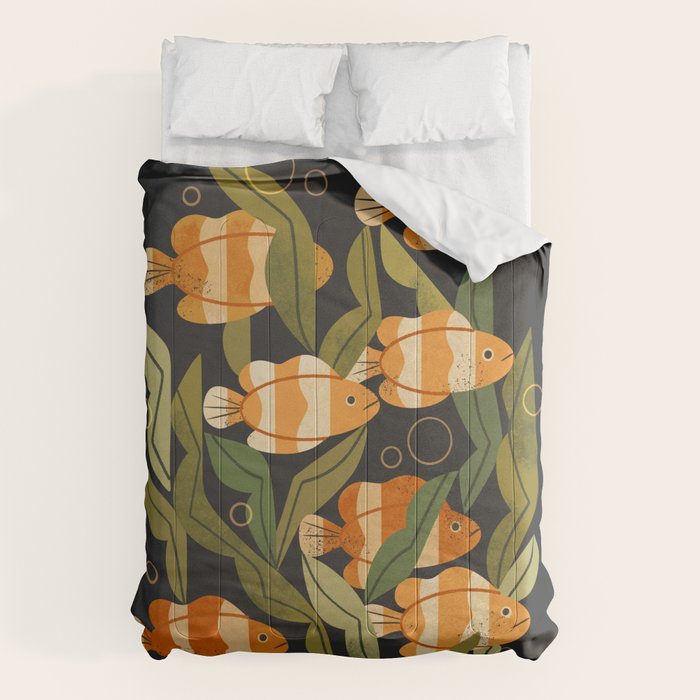 Seven Clownfish Comforter Gallery Image 6