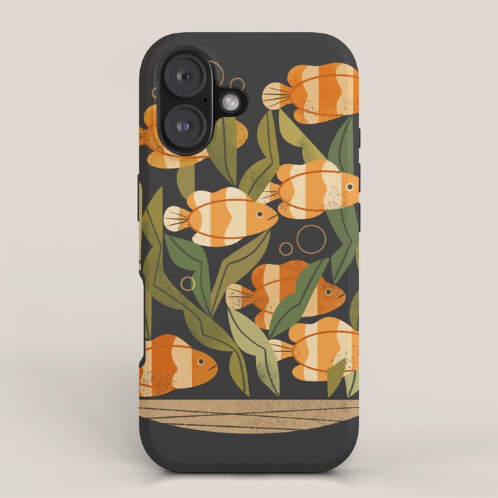 Seven Clownfish iPhone Case Gallery Image 1