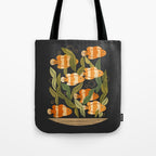 Seven Clownfish Tote Bag Gallery Image 1