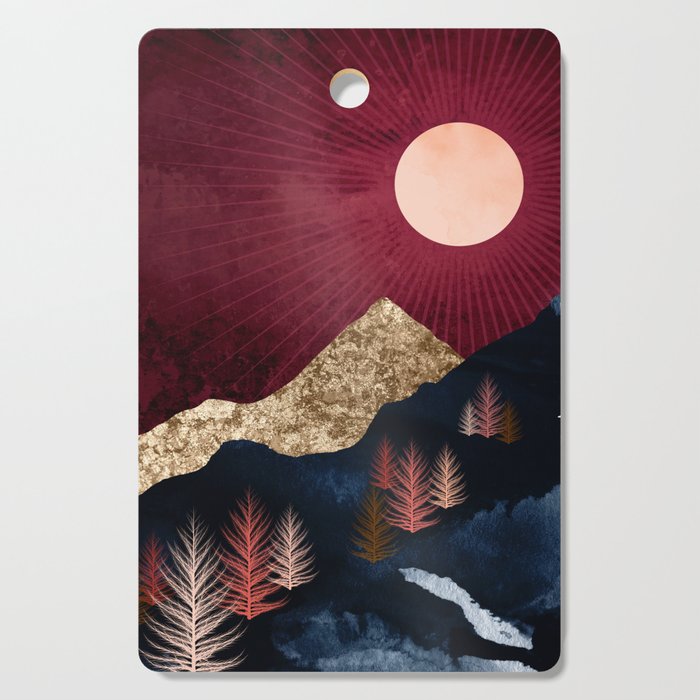 Autumn Night Cutting Board Gallery Image 1