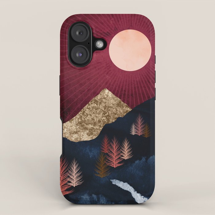Autumn Night iPhone Case Gallery Image 1