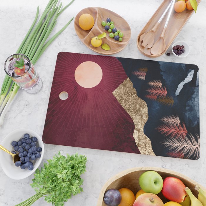 Autumn Night Cutting Board Gallery Image 2