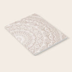 Floral dreams mandala taupe Notebook Gallery Image 2