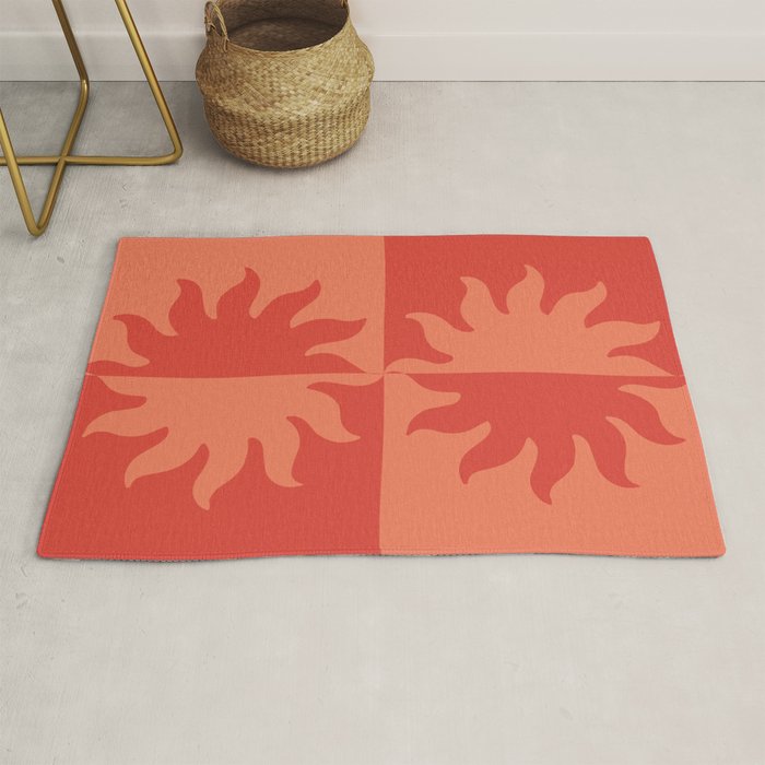 Burning Sun Rug Gallery Image 1